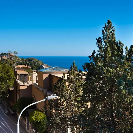 Sea And The Apartment Taormina